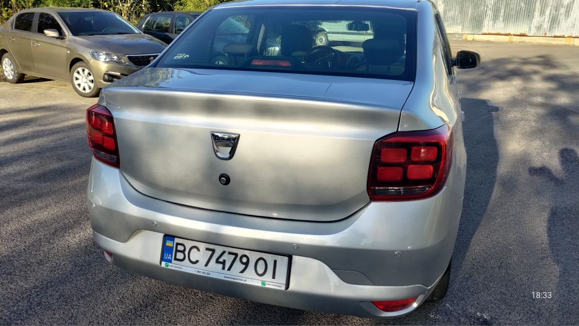 Dacia Logan 2019
