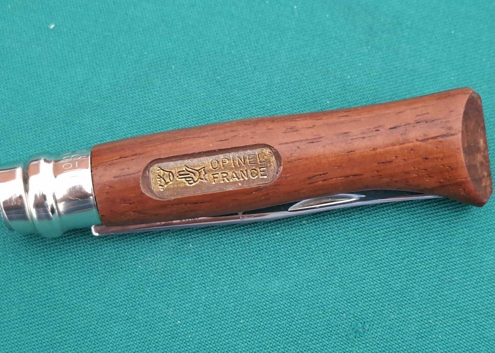 Canivete Opinel Nr. 8 Cristoforo (Cristovão) Colombo 1492/1992