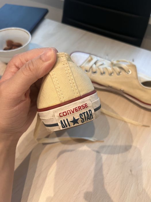 Żółte conversy rozm. 39