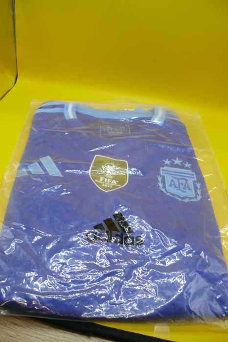 Camisa oficial da Adidas Argentina 2024