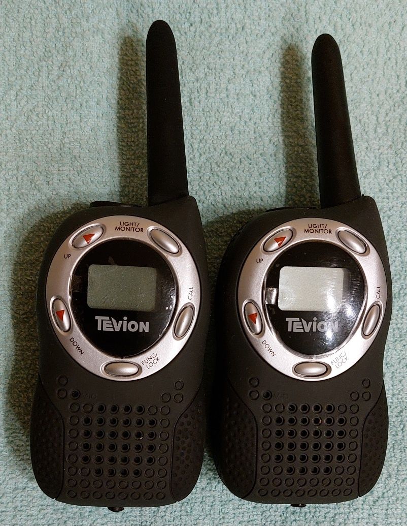Wałkie Talkie ->Tevion  PMR 2003