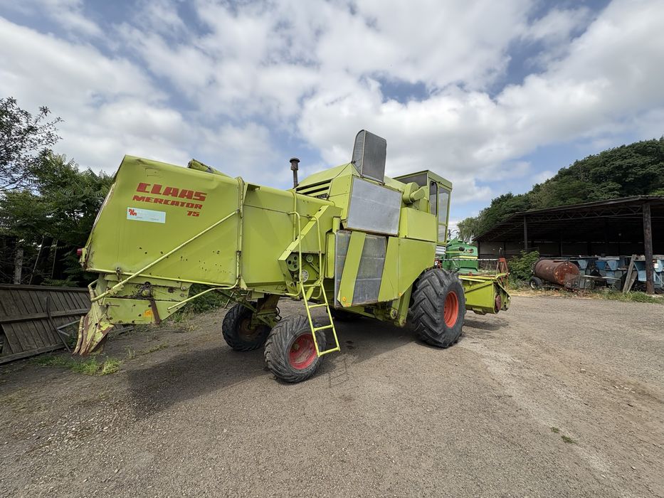 Claas Mercator 75 , Клас Меркатор 75