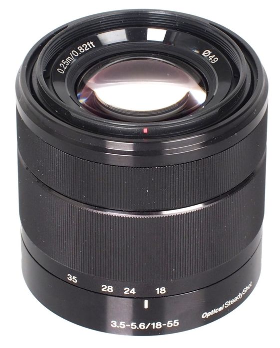 Об'єктив Sony E 18-55mm F3.5-5.6 OSS