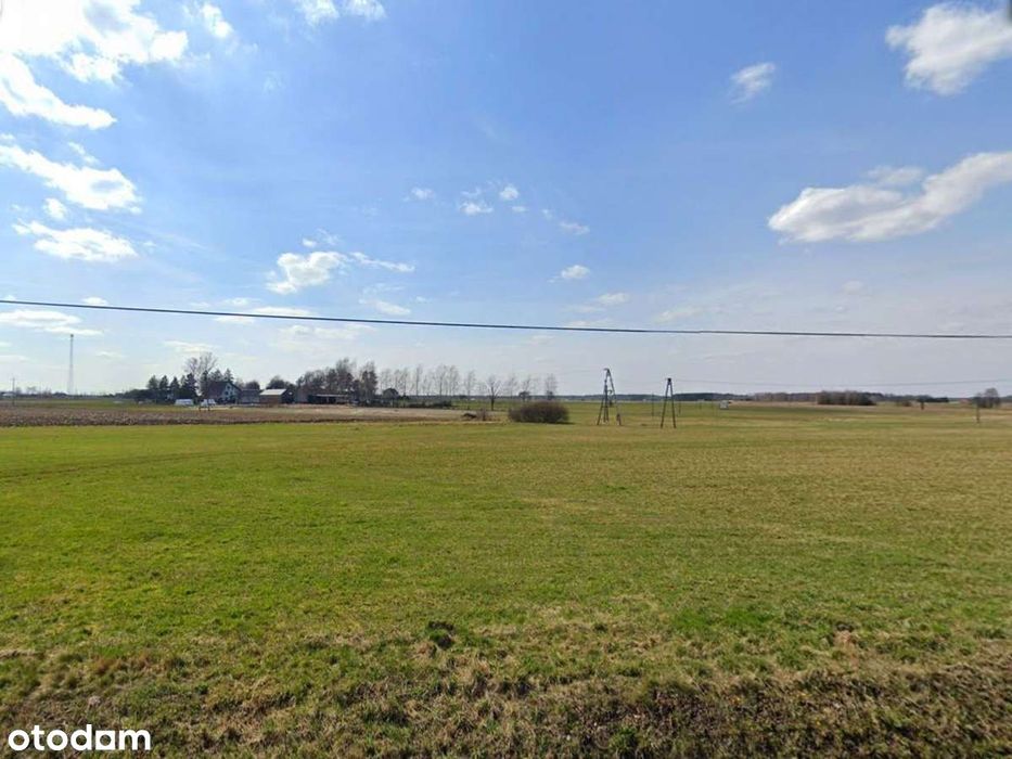 Działka usługowa Kołbiel Lubice Super lokalizacja - 1800m2 do zabudowy