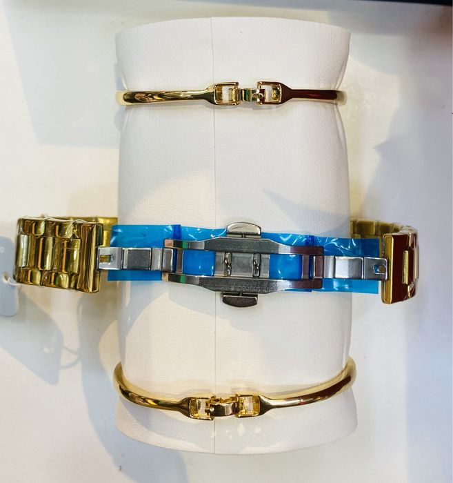 Reloj conjunto pulseira para mulher