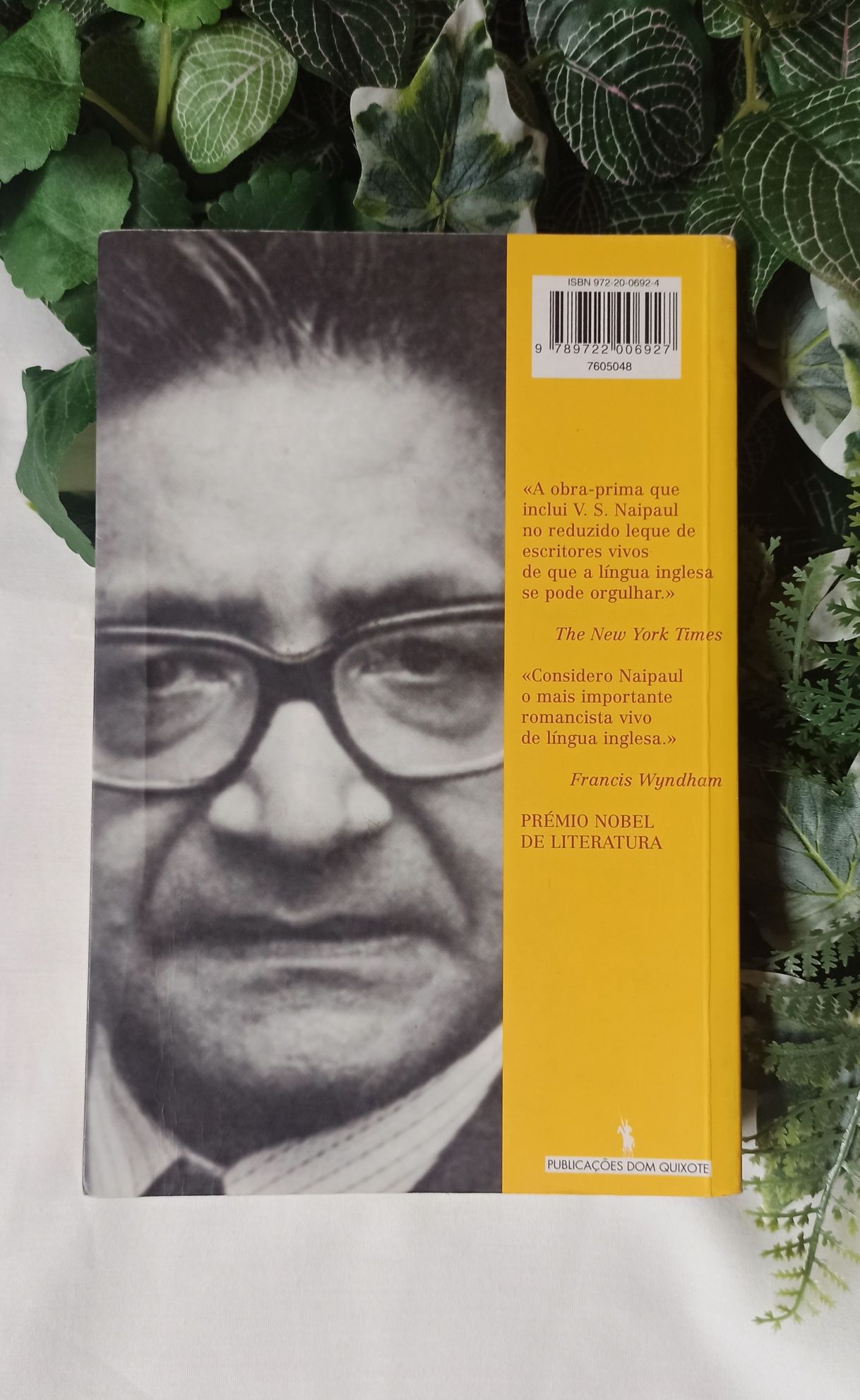 "Uma Casa para Mr. Biswas", de V.S. Naipaul
