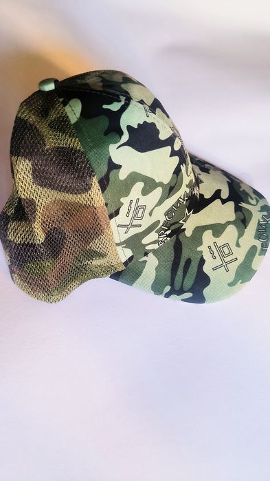 Chapéu Boné Camo Tropa - Novo