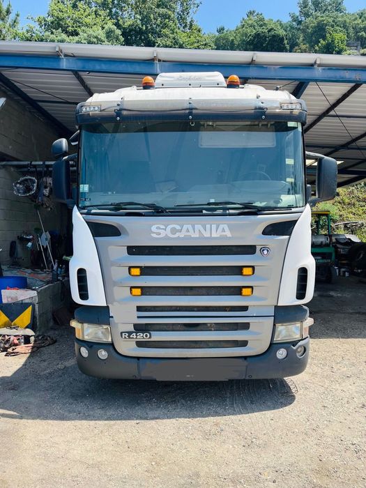 Scania r420 tractor