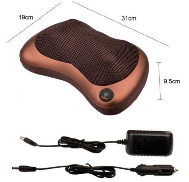 Автомобільна подушка, масажна подушка для автомобіля, подушка масажер