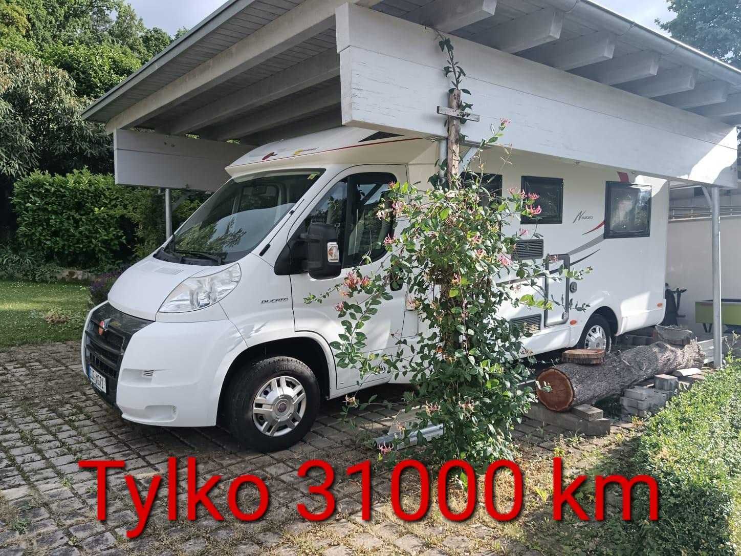 Kamper Fiat Ducato Burstner 2,3 jtd 131KM 31000km, z Niemiec,2014r