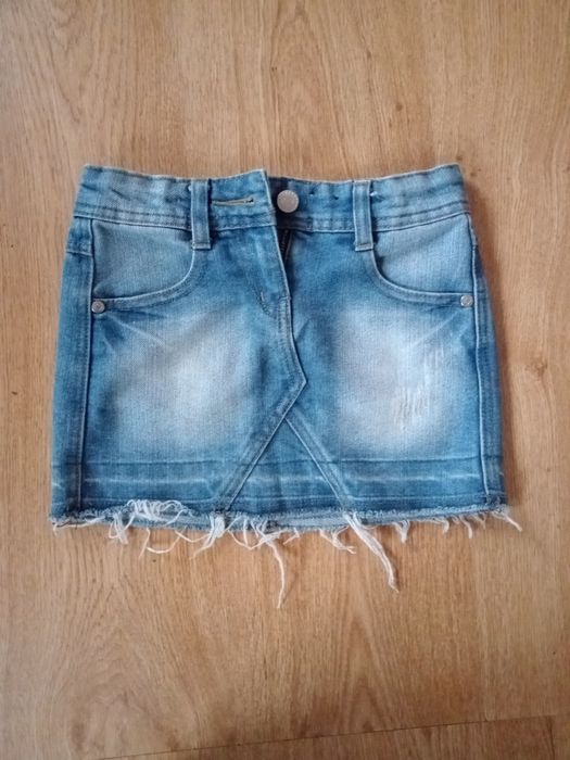 Spódnica jeansowa 110