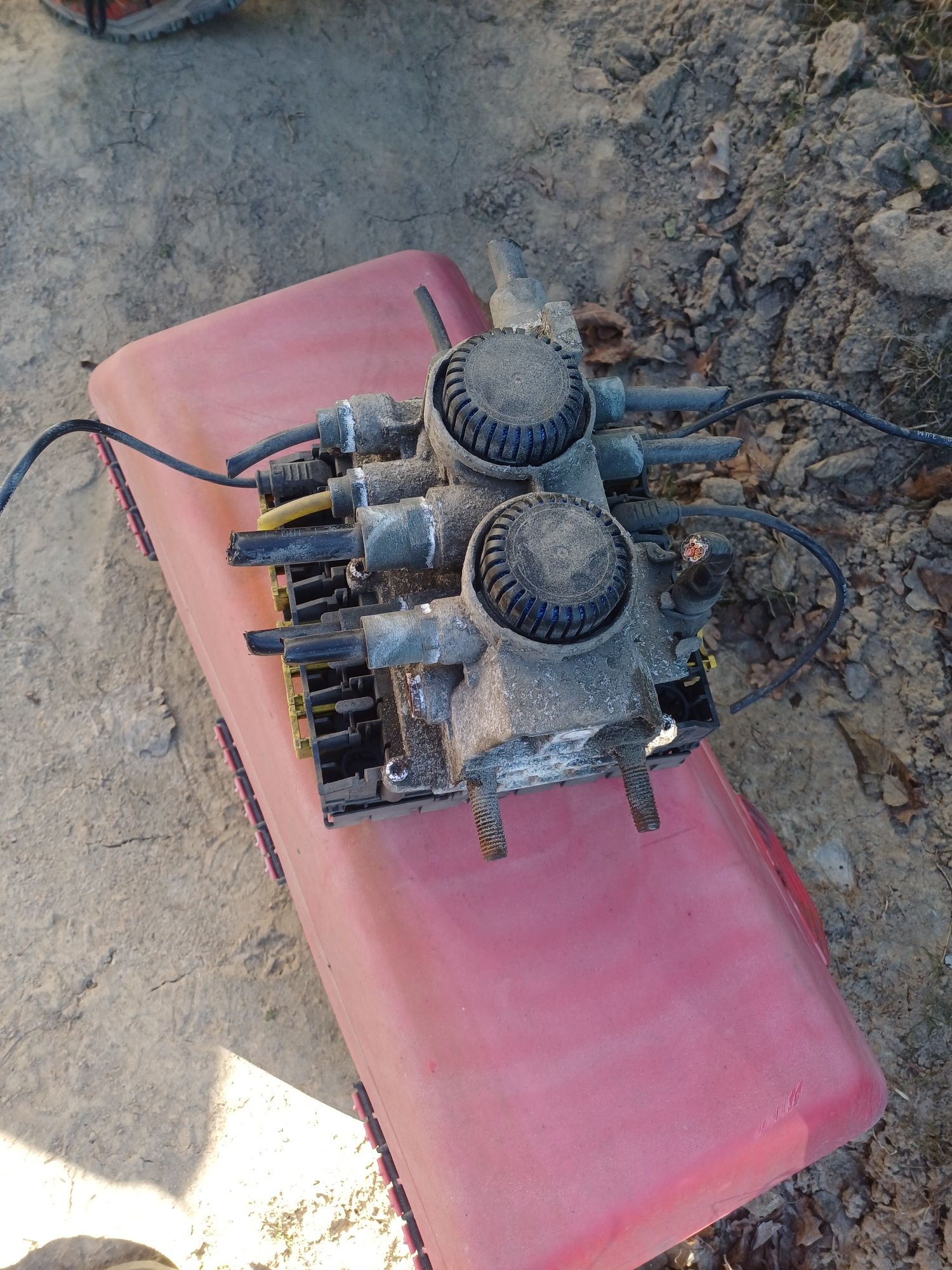 Zawór WABCO T.EBS- 24V STANDARD modulator