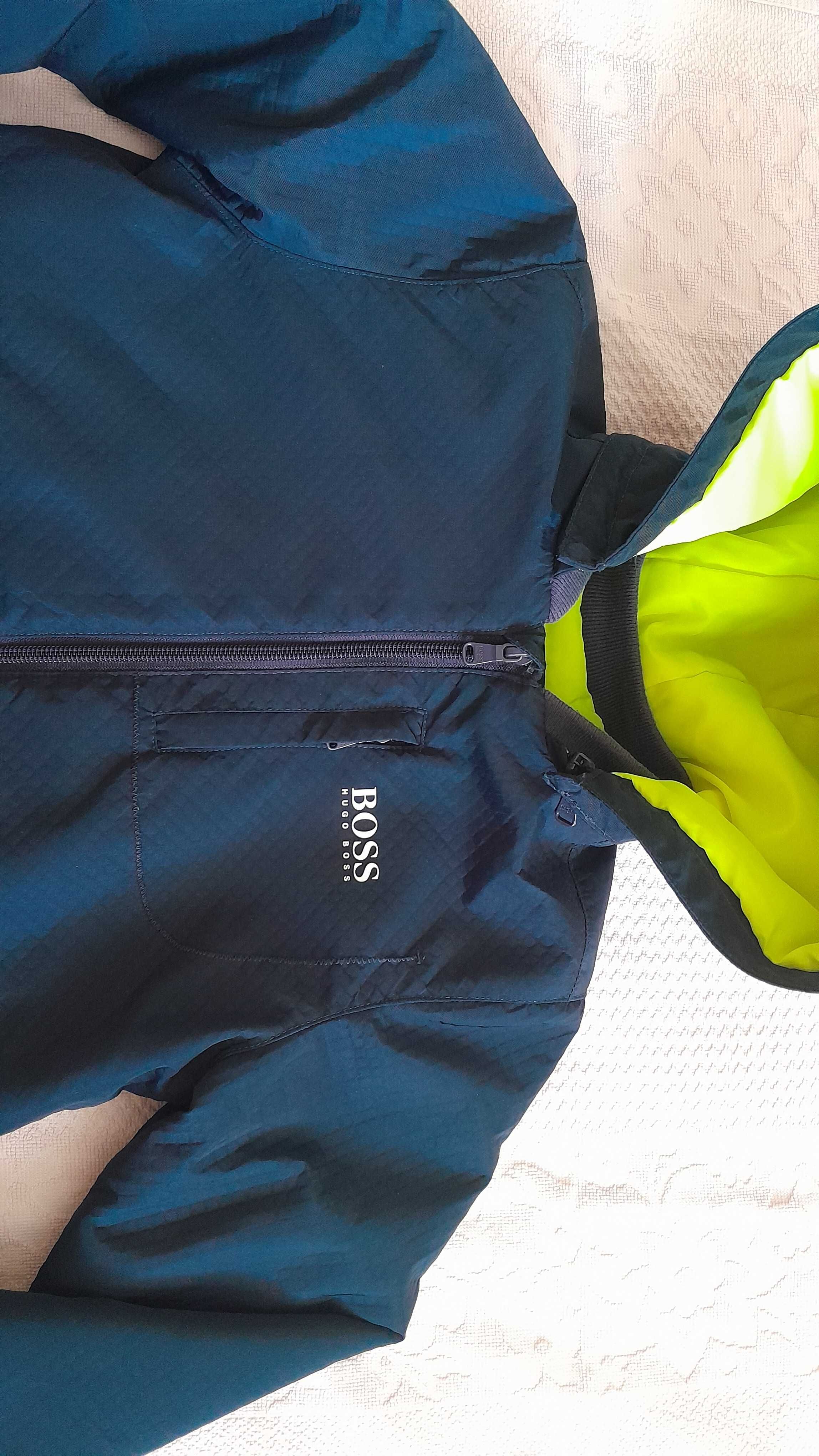Kurtka dziecięca wodoodporna hugo boss rozmiar 8 - 126