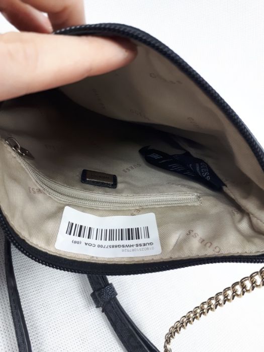 Listonoszka guess grafit monogram Nowa torebka elegancka