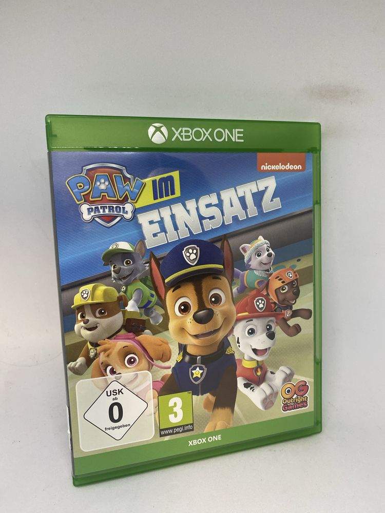 Gra Paw Patrol Im Einsatz Psi Patrol Xbox One Xone Series X pudełkowa