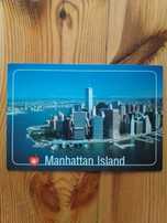 Pocztówka Manhattan