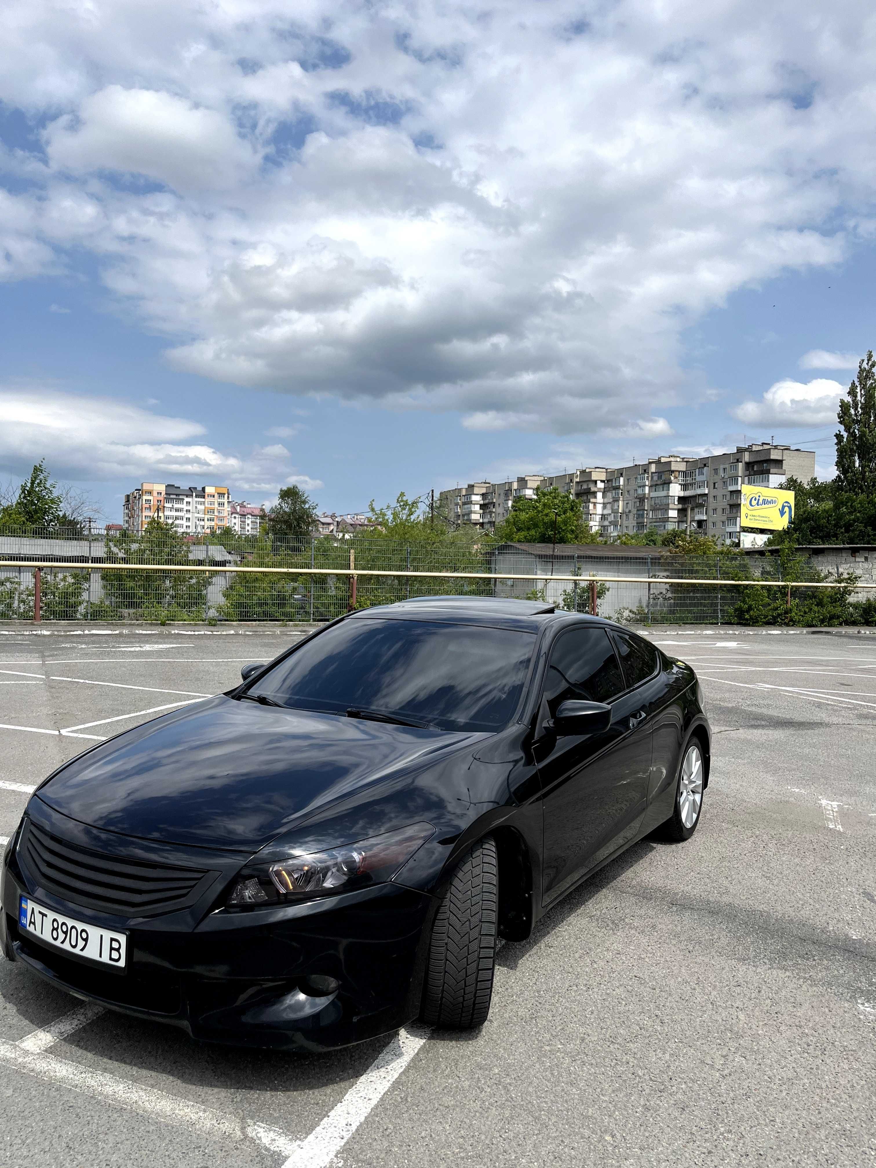 Honda Accord 8 Coupe