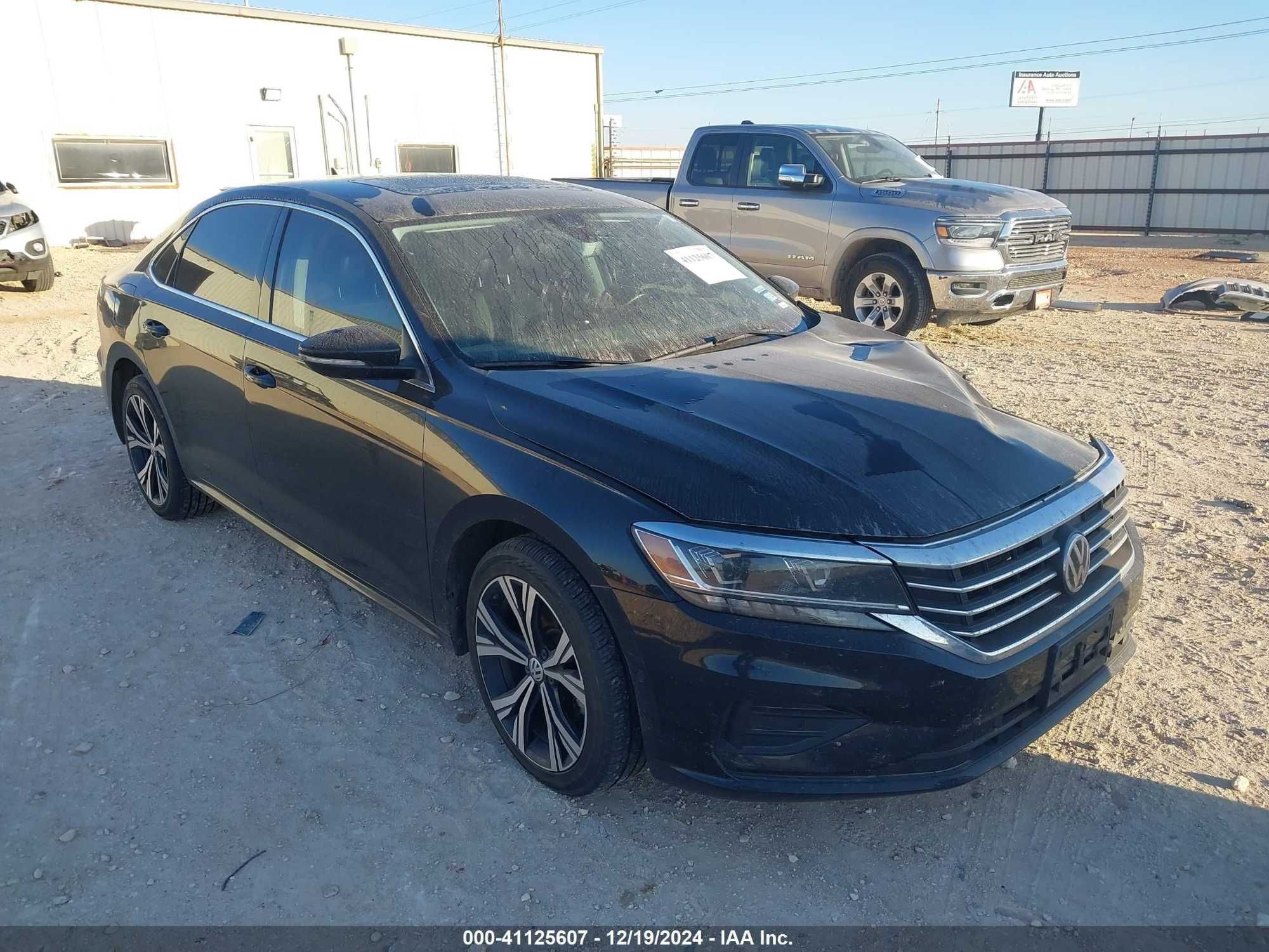 Разборка Volkswagen Passat B9  2020 +  USA