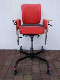 Profesjonalne krzesło obrotowe dla niepełnosprawnej osoby-ATLAS