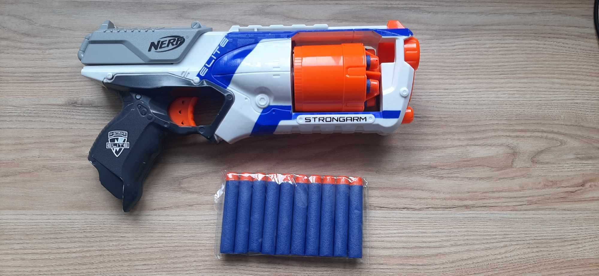 Nerf strongarm..