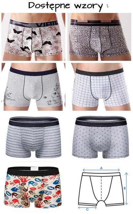 Bokserki meskie Viril