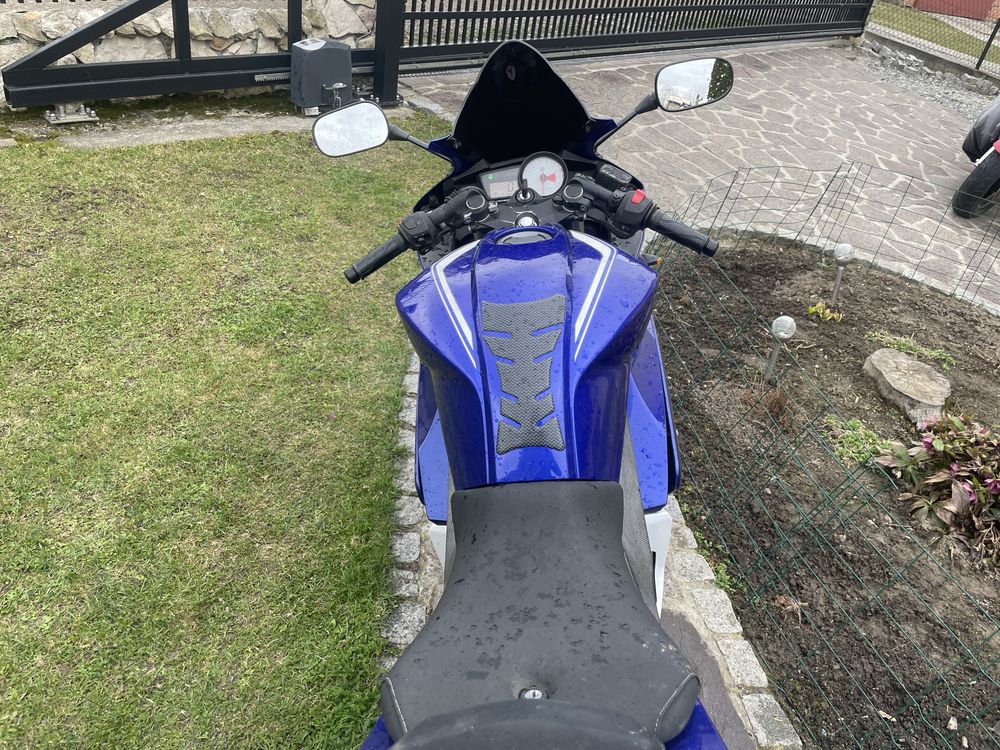 Yamaha YZF r125 Niski Przebieg Kategoria B