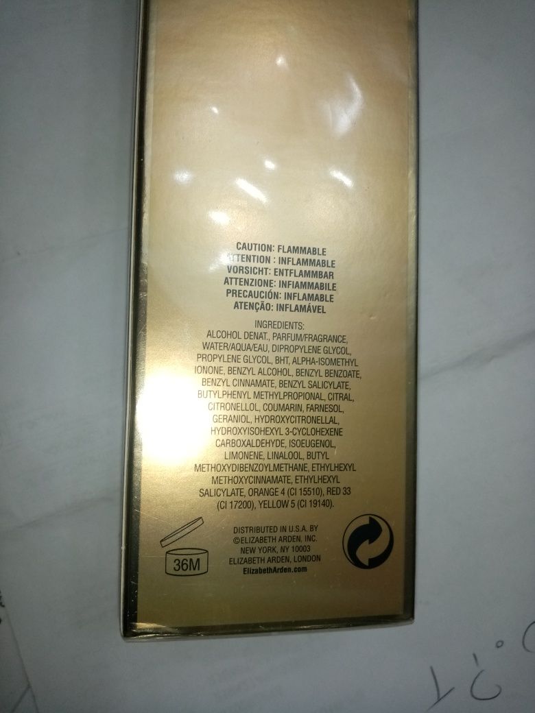 Perfume original 5th avenue 125ml   original e selado)