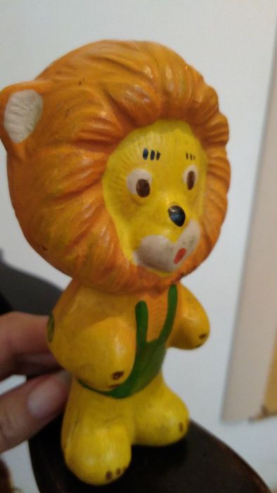 Игрушка СССР. Львенок. Лев. Винтаж іграшка