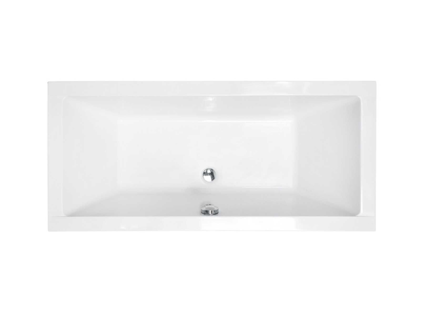 Wanna Quadro 180x80 z hydromasażem wodno-powietrznym Combi