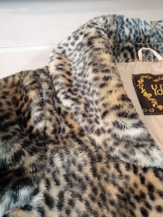 Krótkie futerko xxs