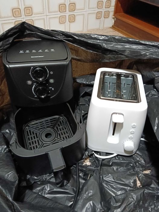 Hair Fray E Torradeira