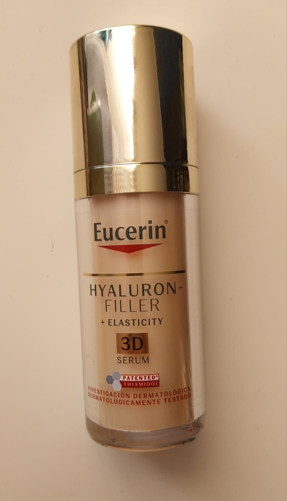 Sprzedam serum 3D do twarzy Eucerin Hyaluron filler elasticity 30ml