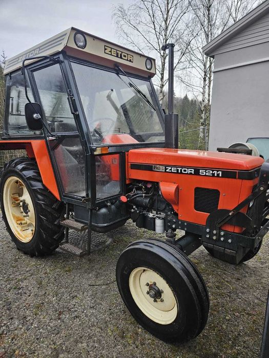 Ciągnik Zetor 5211 tylko 980 mtg