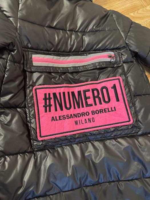 Пуховик Allesandro borelli