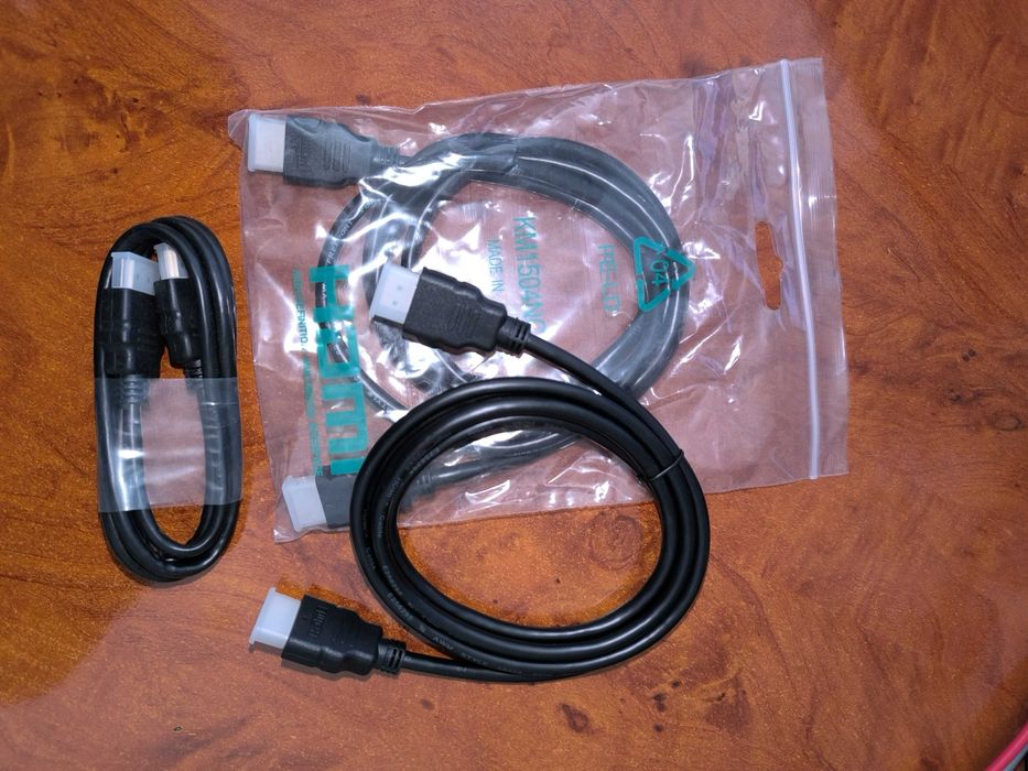 НОВИЙ! Кабель HDMI 1м ціна 100грн.