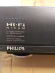 Video leitor e gravador philips VR702 e 34 cartuchos