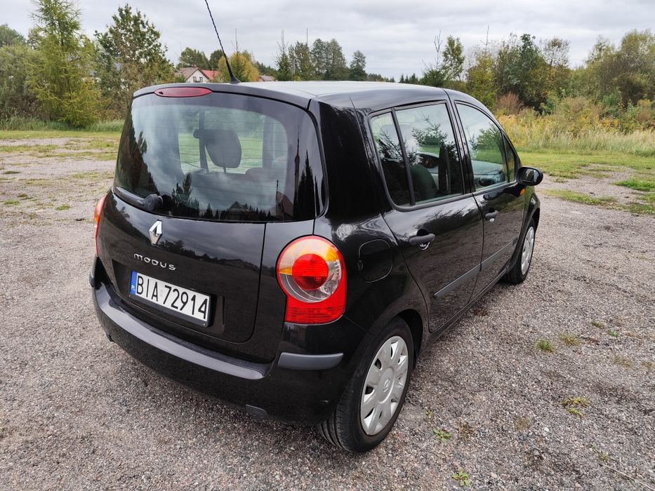 Renault Modus 2005 LPG