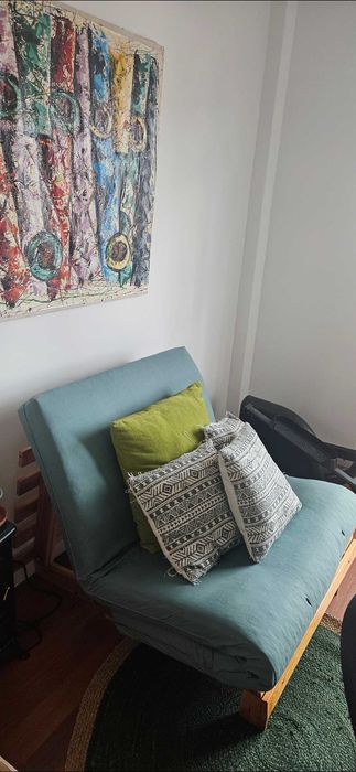 Sofá cama bom estado