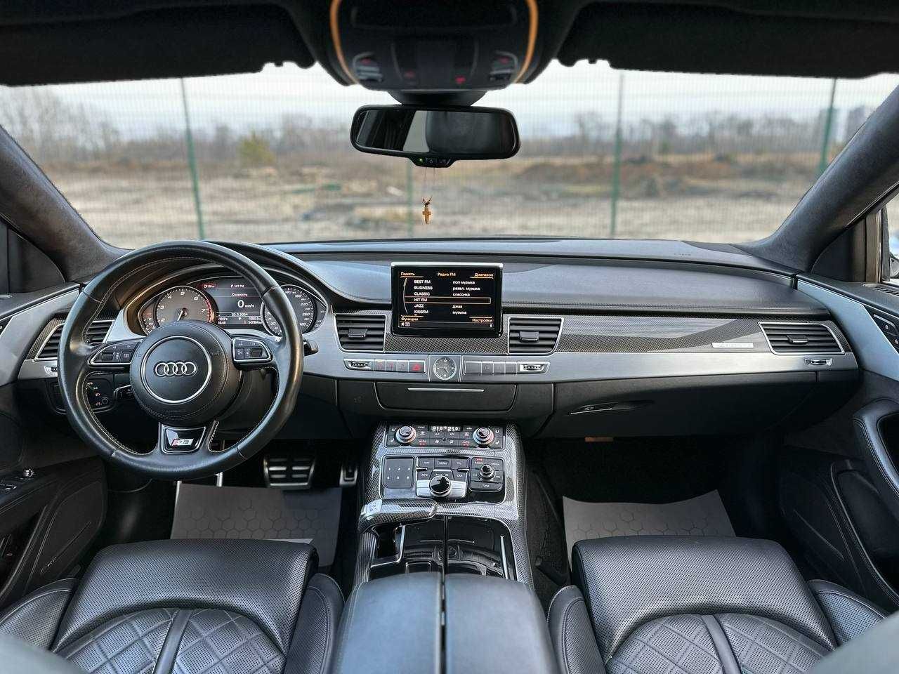 Audi S8 2013 Чорна