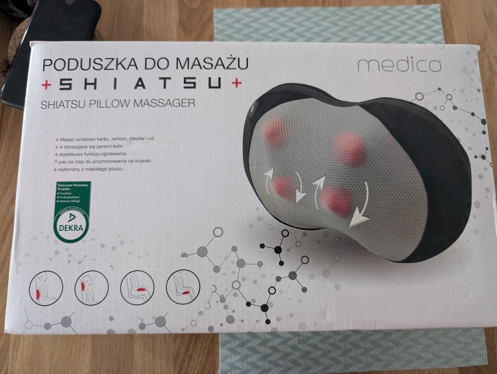 Sprzedam poduszkę do masażu z rogrzewaniem
