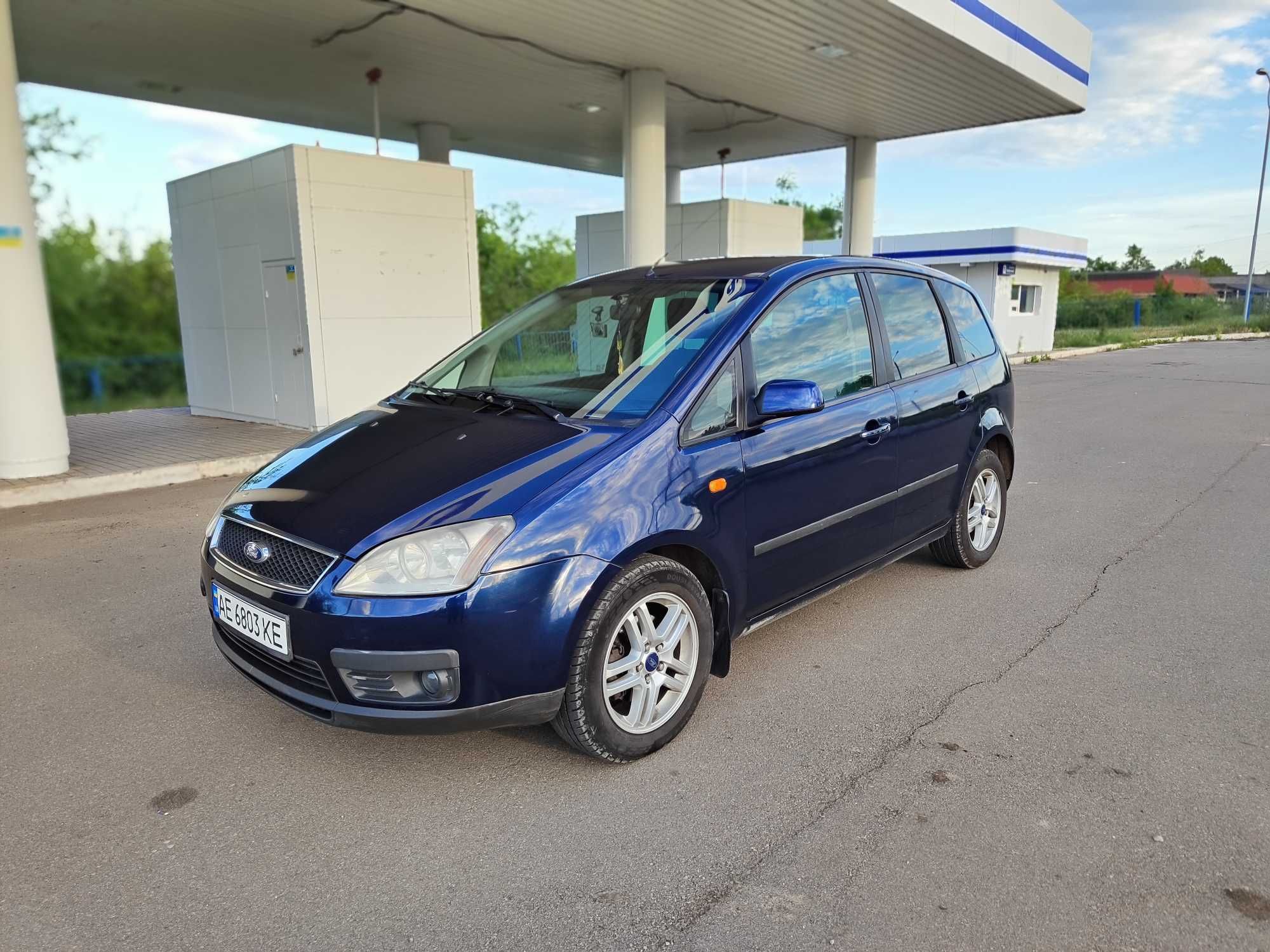 Ford Focus C-Max 1.6 TDI 2004 р.