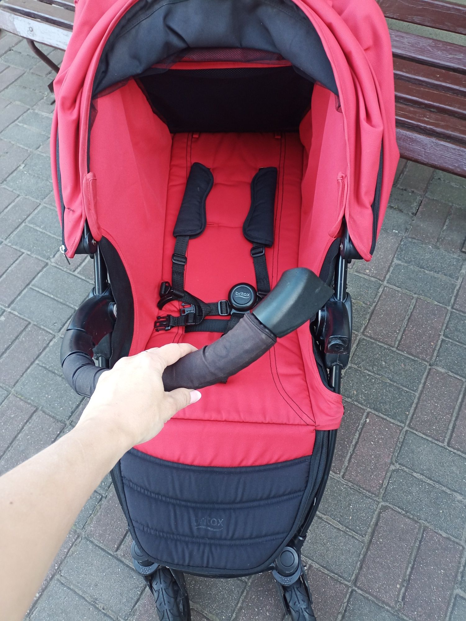 Wózek Britax b-motion 4 spacerówka