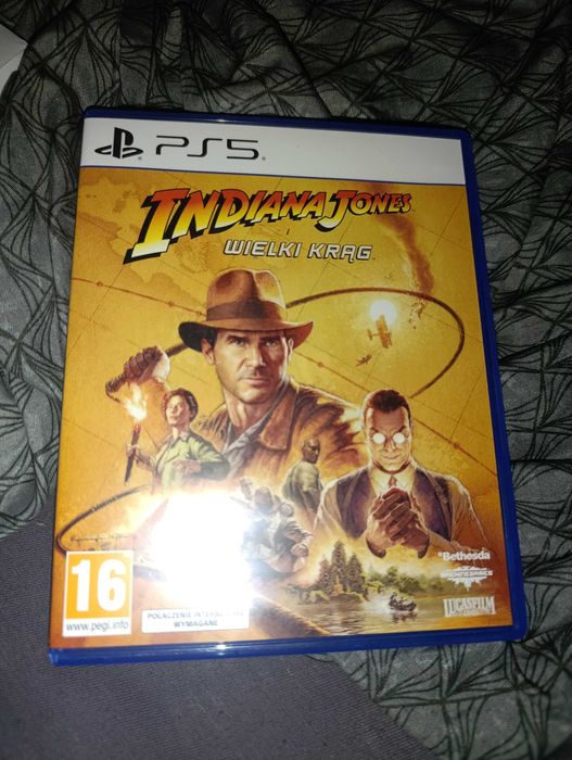 Gra Indiana Jones Ps 5