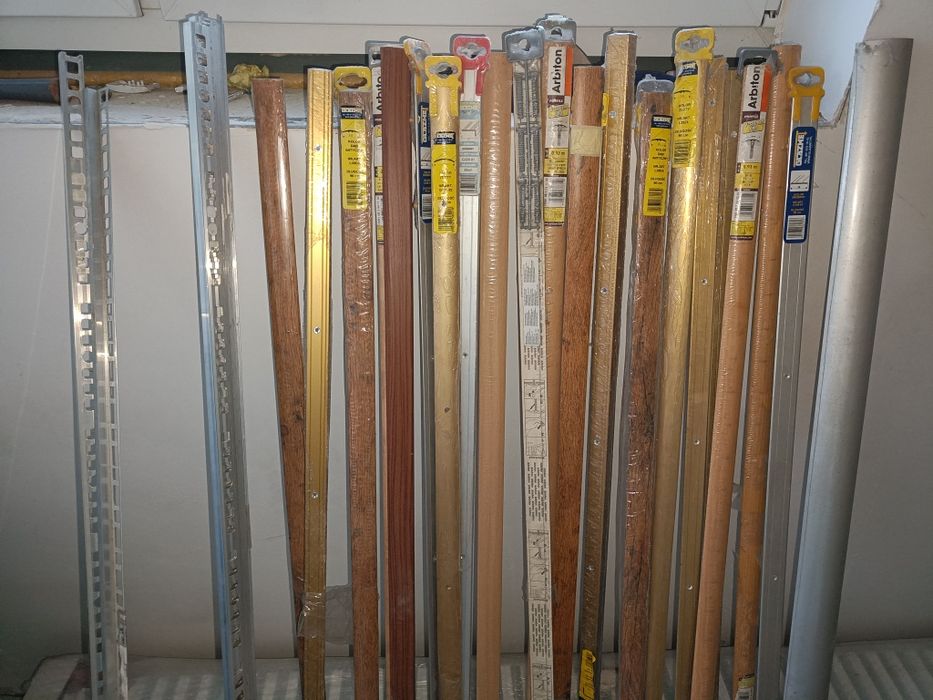 Listwy przypodłogowe, łączniki listew, listwy dylatacyjne