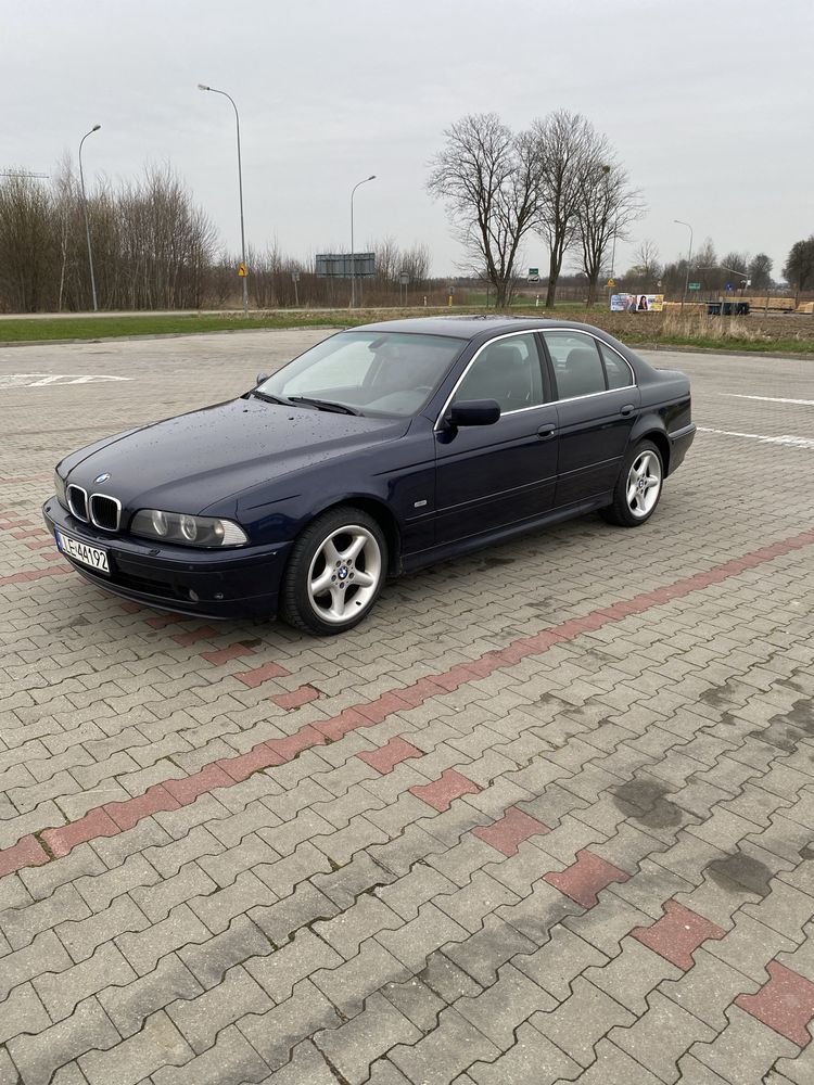 BMW e39 525d M57