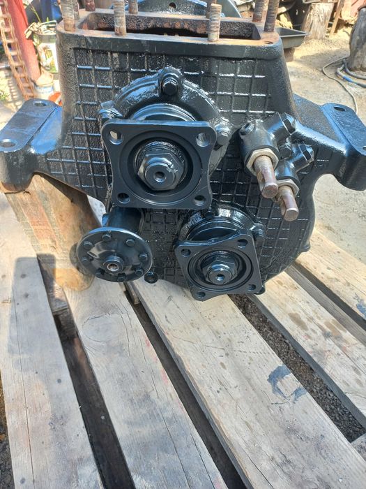 Роздатка  на Зіл 131.