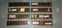 Sprzedam pamięci SD RAM 64mb 6szt.