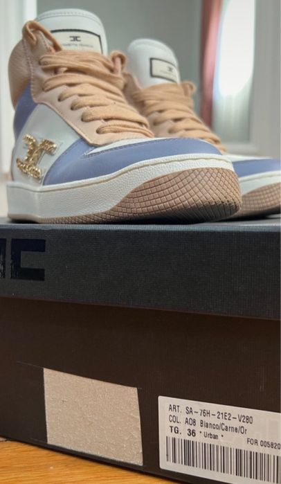 Sapatilhas cano alto EF