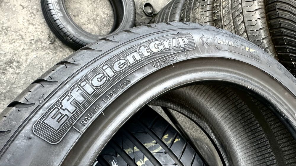 255/40/18 Goodyear EfficientGrip RSC | 90%остаток | летние шины