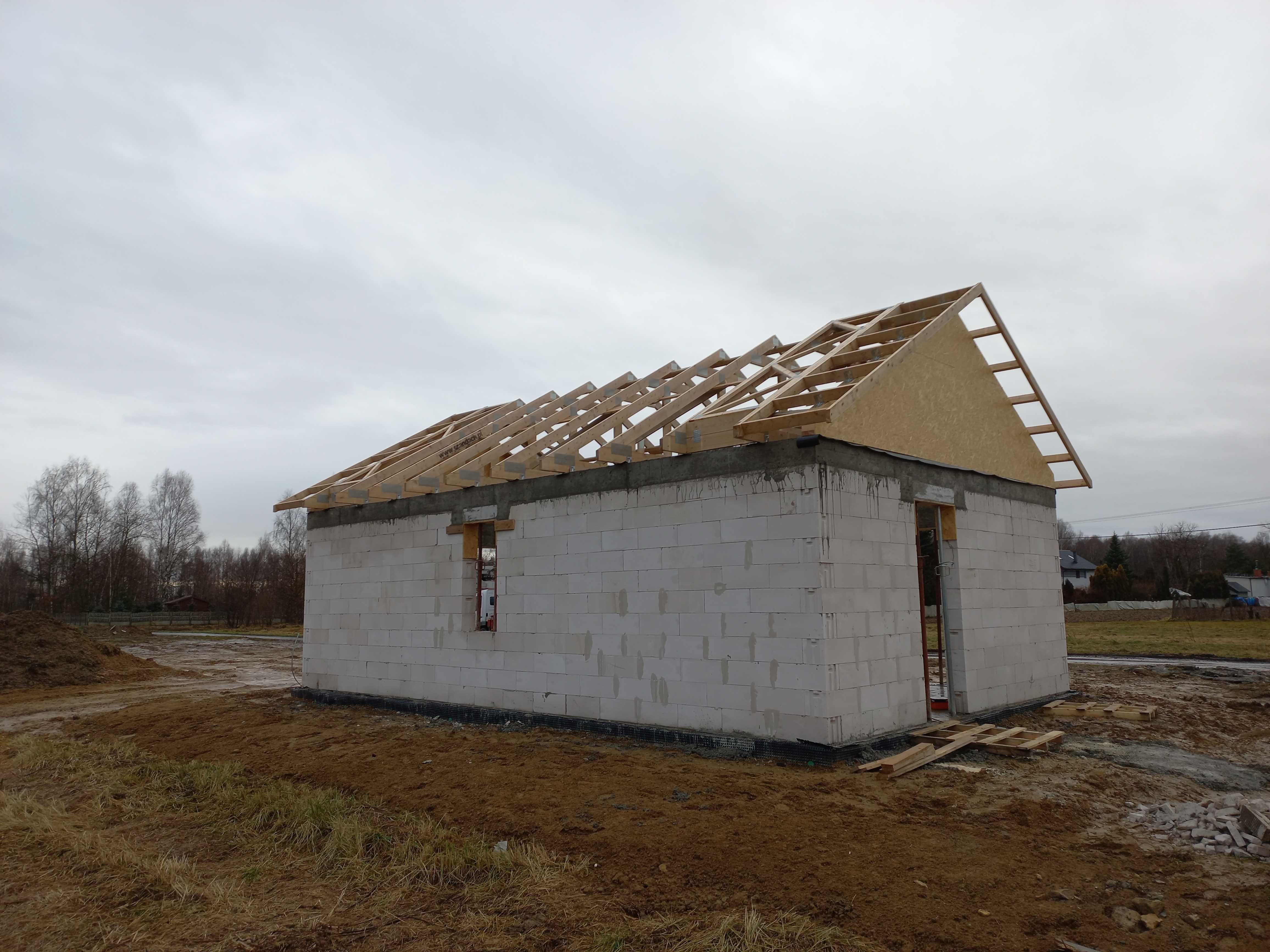 Wiązary bindry kratownice prefabrykowane konstrukcje